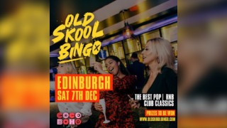 Old Skool Bingo Edinburgh