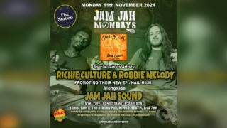 Jam Jah Mondays ft. Richie Culture & Robbie Melody- EP Launch