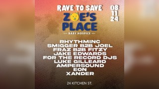 Rave To Save Zoe's Place