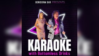 Karaoke Open Bar with Bottomless Booze & Private Booths