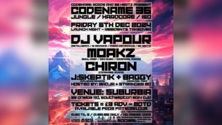 Codename: RCRDS & 36 Hertz presents: Codename 36