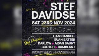 HYPA Presents Stef Davidse