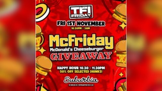 TFIFriday: McFriday