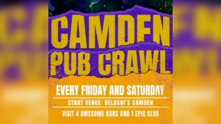 1BNO CAMDEN PUB CRAWL - EVERY Saturday