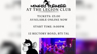 Monkey Business - Live Band