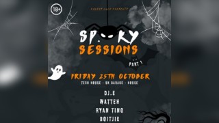 Spooky Sessions Part 1