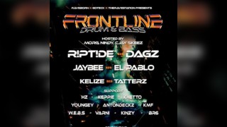 FRONTLINE DNB presents RPTDE & DAGZ