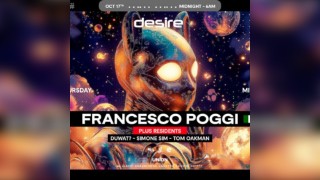 Desire - WEEKLY THURSDAY After Party - Francesco Poggi