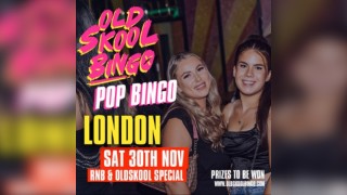 Old Skool Bingo Pop Special London