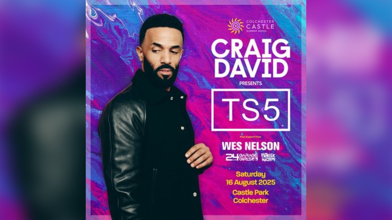 Craig David - Colchester Castle Summer Series