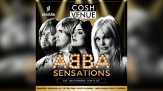 The Abba Sensations: Live at the Cosh, Derry