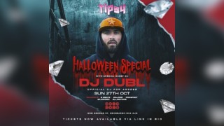 Tipsy Halloween Special w/ Dj Dubl (Arrdee's DJ)