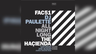 DJ Paulette - HAÇIENDA ALL NIGHT LONG