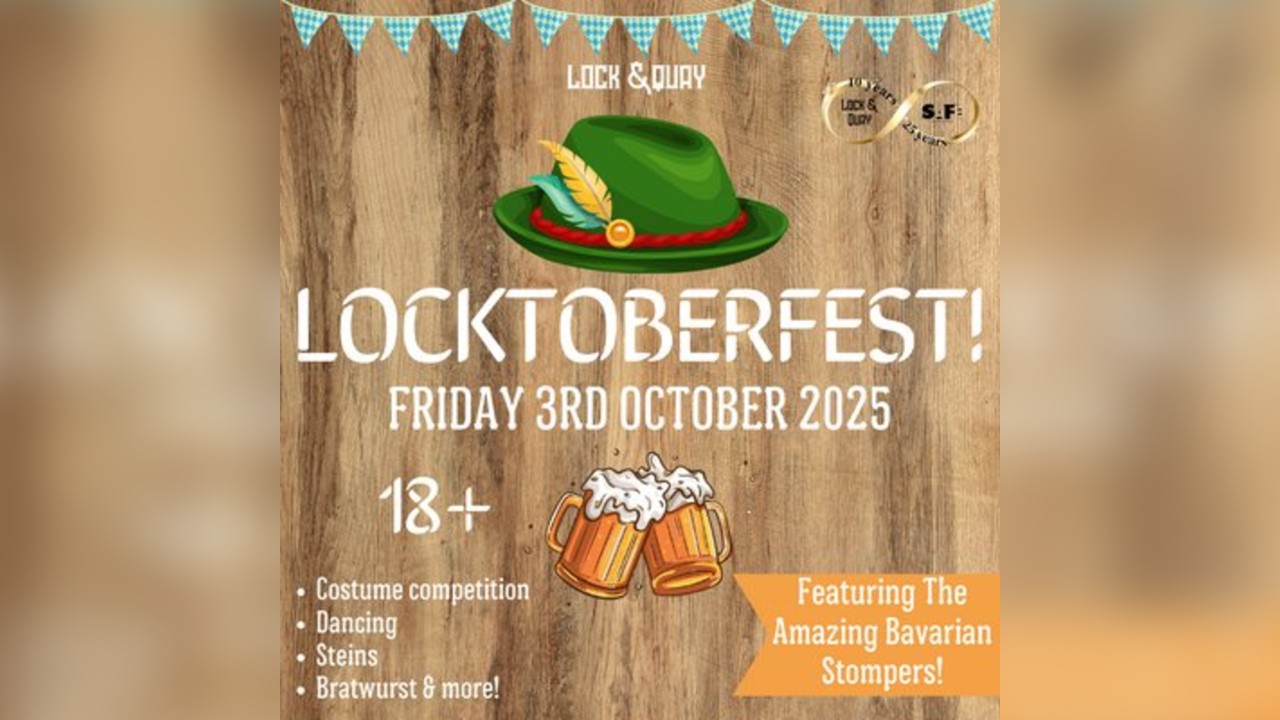 Locktoberfest 2025