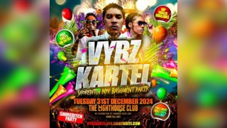 Vybz Kartel - Shoreditch NYE Bashment Party