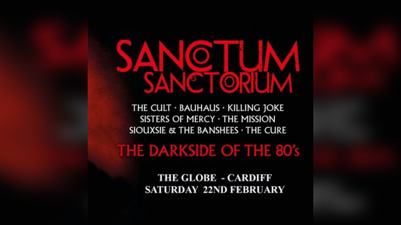 Sanctum Sanctorium - The Darkside Of The 80's