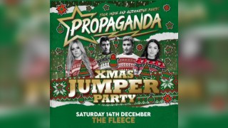 Propaganda Bristol - Xmas Jumper Party