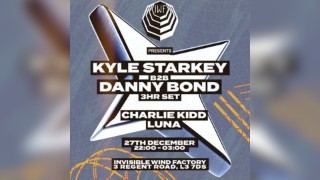 Kyle Starkey B2B Danny Bond - IWF