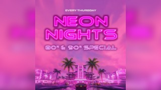 Neon Nights (80s & 90s Special)