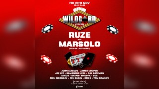 WILDCARD LIVERPOOL 29.11 - Ruze & Marsolo (PIV) & Special Guests