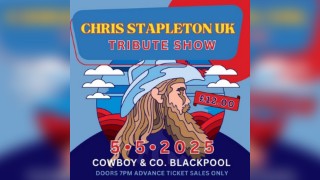 Chris Stapleton UK (solo) Tribute Show