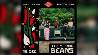 RAMONA LIVE Xmas Special - The String Beans