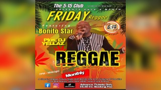 Reggae Night with Bonito Star & DJ