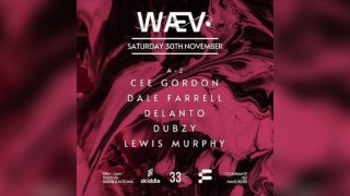 WÆV Presents - Monthly Party