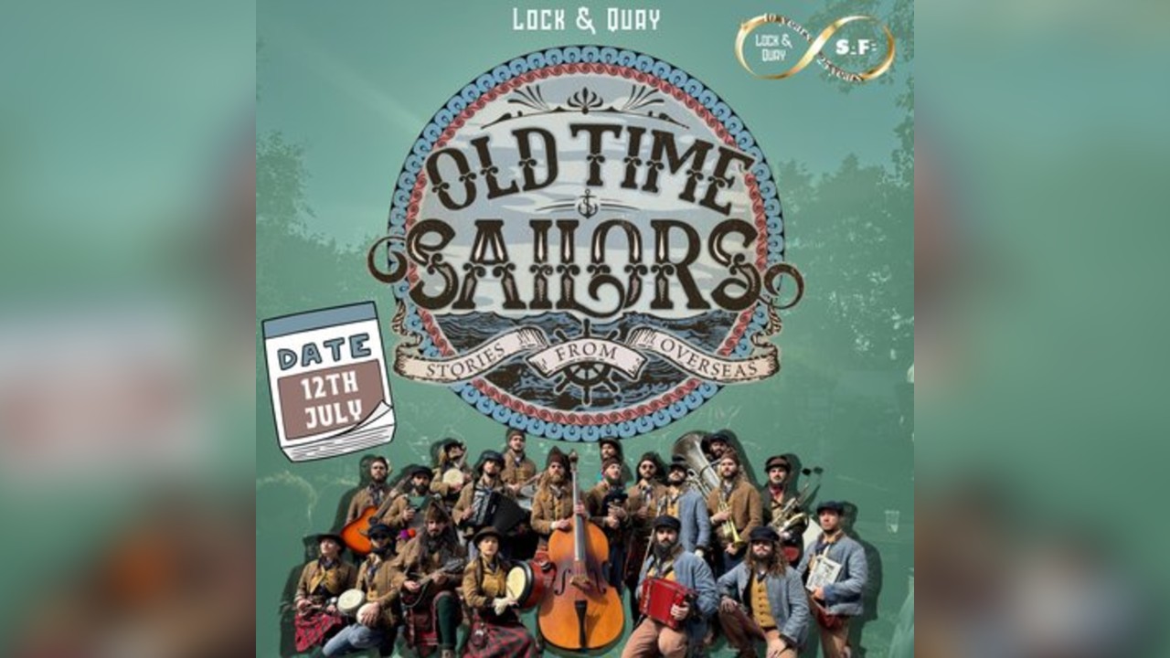 Old Time Sailors at the Lock