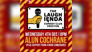 The Laughienda Comedy Club Preston | 4th December 2024