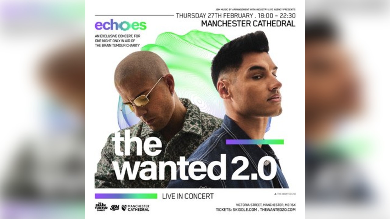 The Wanted 2.0 LIVE at Manchester Cathedral