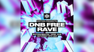 Motion Presents - Drum & Bass Free Rave