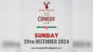 The Red Deer Comedy Club Christmas Special