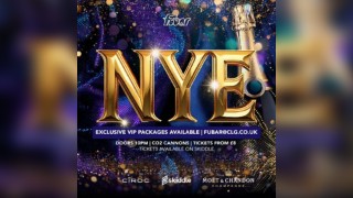 NYE at Fubar