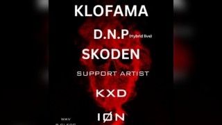 THE BACKROOMS Presents  : KLOFAMA,DNP, SKODEN, KXD, IØN