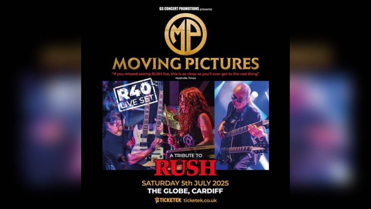 Moving Pictures - Rush Tribute Band