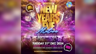 Shoreditch New Years Eve Motive Party