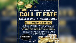 Call It Fate Boxing Day Special