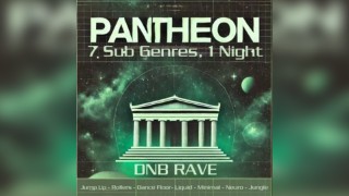 Pantheon 001: 7 Sub Genres, 1 Night