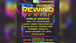 Digeth Rewind 1st Birthday