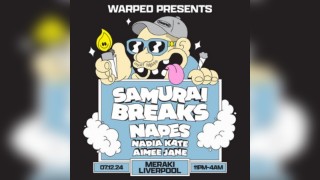 Warped presents: Samurai Breaks & Napes (SSBB)