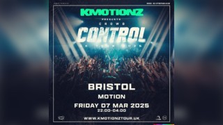 K Motionz Pres: Crowd Control 3.0 | Bristol