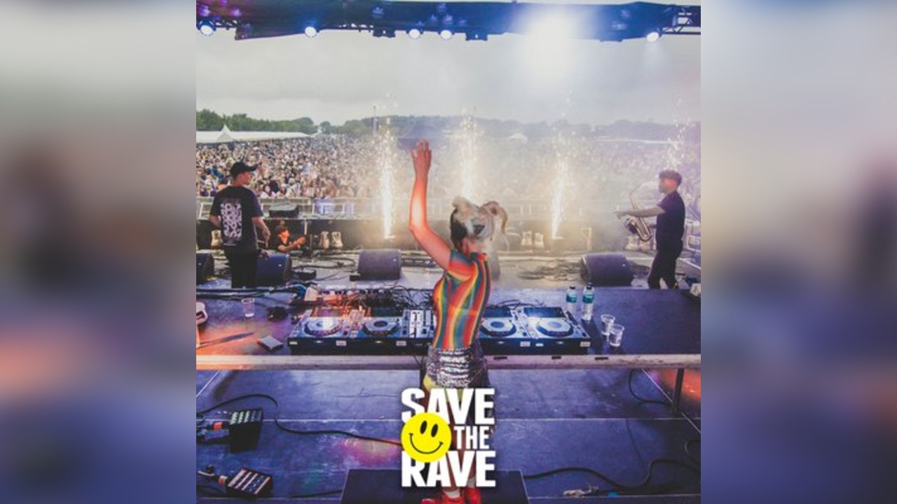 Save The Rave: Outdoor 90's Festival - Ipswich