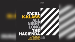 K-Klass - HAÇIENDA ALL NIGHT LONG