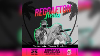 LATIN AMERICAN REGGAETON FIESTA - Monday 25th November