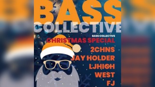 Bass Collective Free Christmas Party