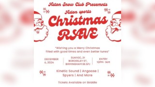 Aston Snow Club: Christmas Rave