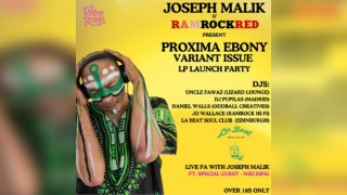 Proxima Ebony Variant Issue LP Launch incl. live PA