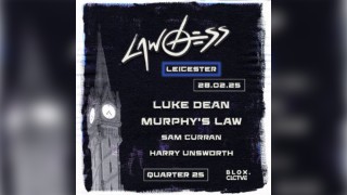 BLOX x CLCTVE presents LAWLESS w/ Murphy's Law & Luke Dean