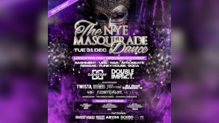 Bruk Off Yuh Back x Abyss x Sweetvibez: The NYE Masquerade Dance